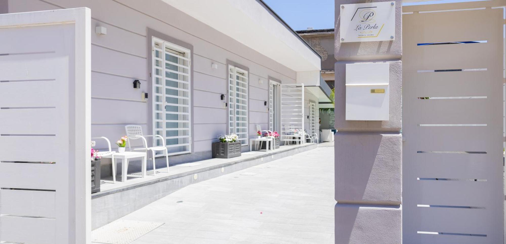 La Perla Luxury Rooms Angri Kültér fotó