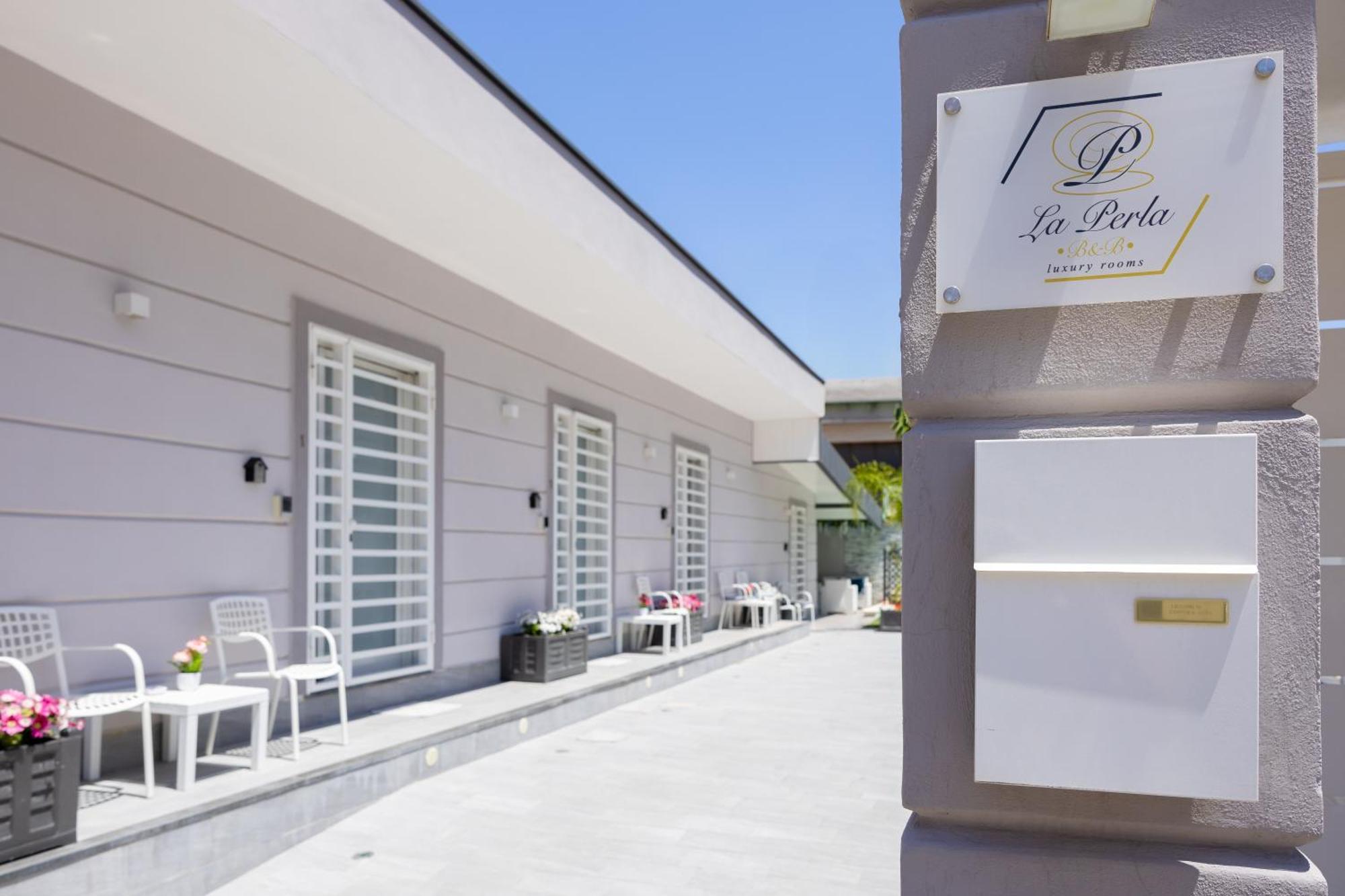La Perla Luxury Rooms Angri Kültér fotó