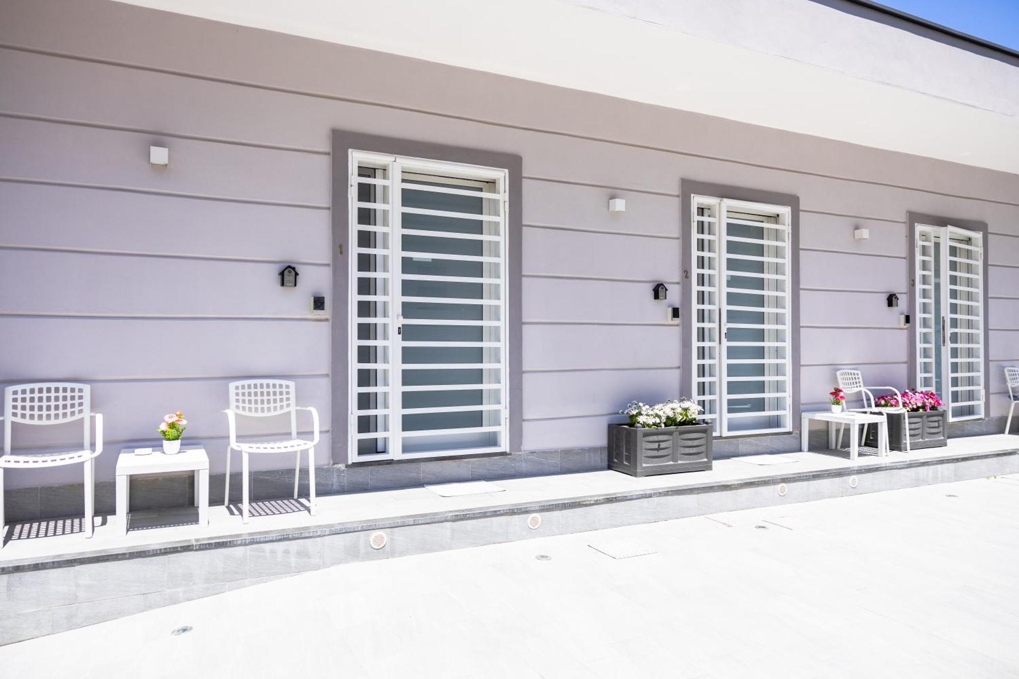 La Perla Luxury Rooms Angri Kültér fotó