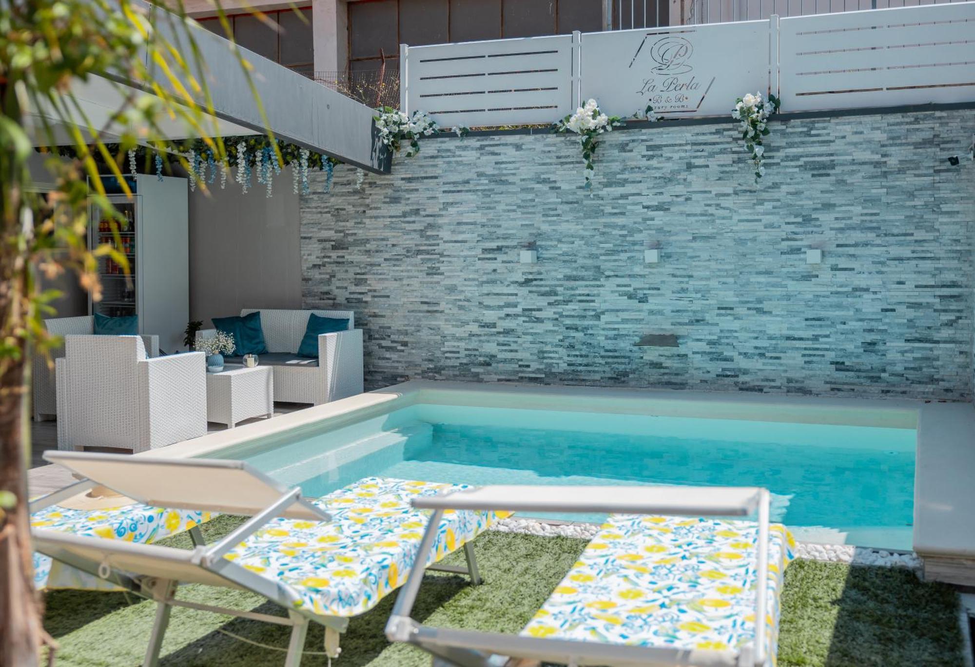 La Perla Luxury Rooms Angri Kültér fotó