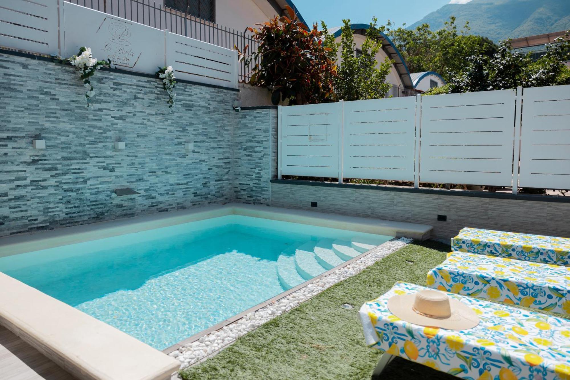 La Perla Luxury Rooms Angri Kültér fotó